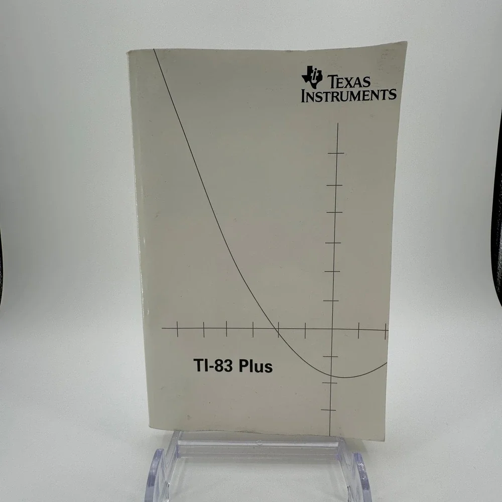 Texas Instruments TI-83 Graphing Calculator with Slipcover Tested WORKS PLS READ